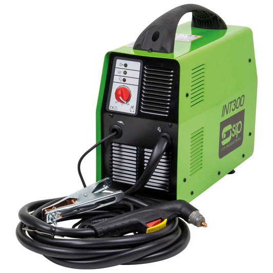 SIP Industrial INT300 Inverter Plasma with Internal Compressor