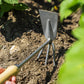 Sealey Premier  2-in-1 Hoe and Cultivator with Ash Handle, Stainless Steel Tines