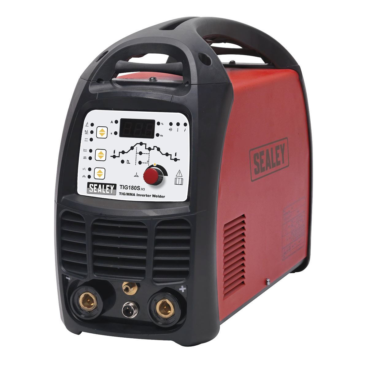 Sealey TIG/MMA Inverter Welder 180A 230V TIG180S