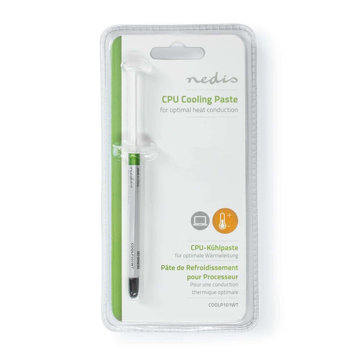 Nedis Cooling Paste 1 Gram White - COOLP101WT