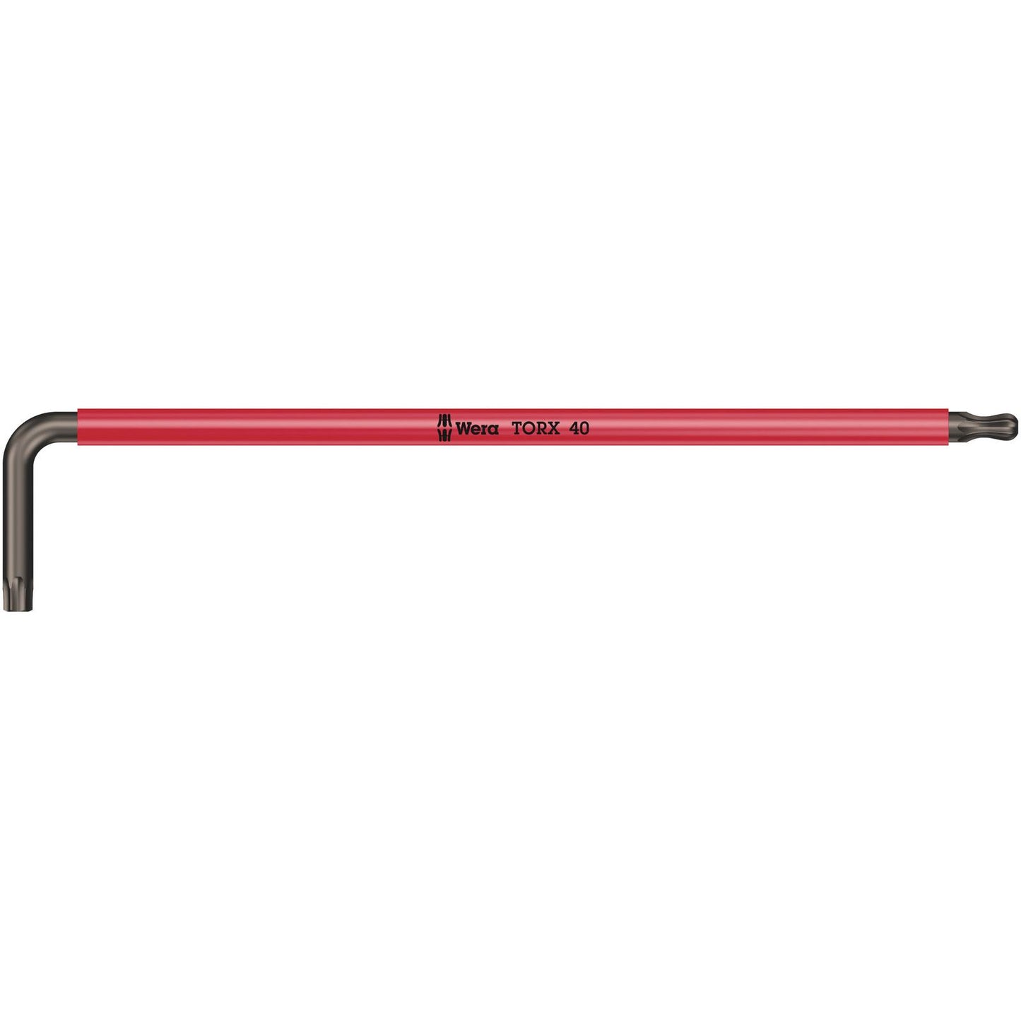 Wera 967 Spkxl Torx� Multicolour L-Key TX 40/224 Long Blacklaser 024489