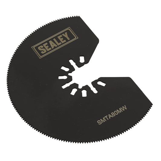 Sealey Multi-Tool Blade Metal & Wood 80mm SMTA80MW