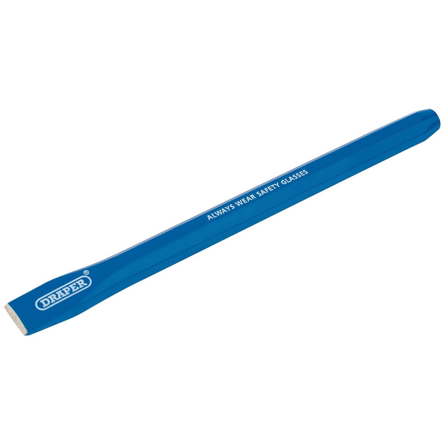 Draper 1x 19x250mm Octagonal Shank Cold Chisel Professional Tool 63741