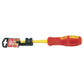 Draper 1x Expert No.2x100mm Insulated Cross Slot Screwdriver Professional Tool - 69223