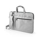Nedis Notebook Bag Shoulder Strap 8 Storage Pockets 15" to 16" Grey - NBBG15150GY