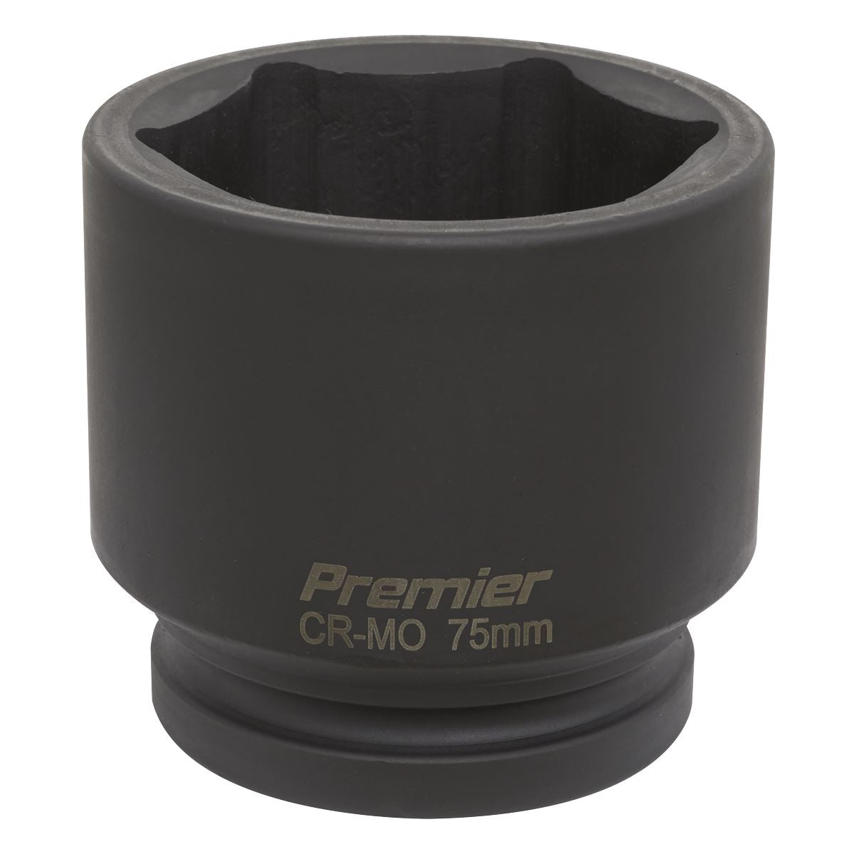 Sealey Impact Socket 75mm 1"Sq Drive IS175