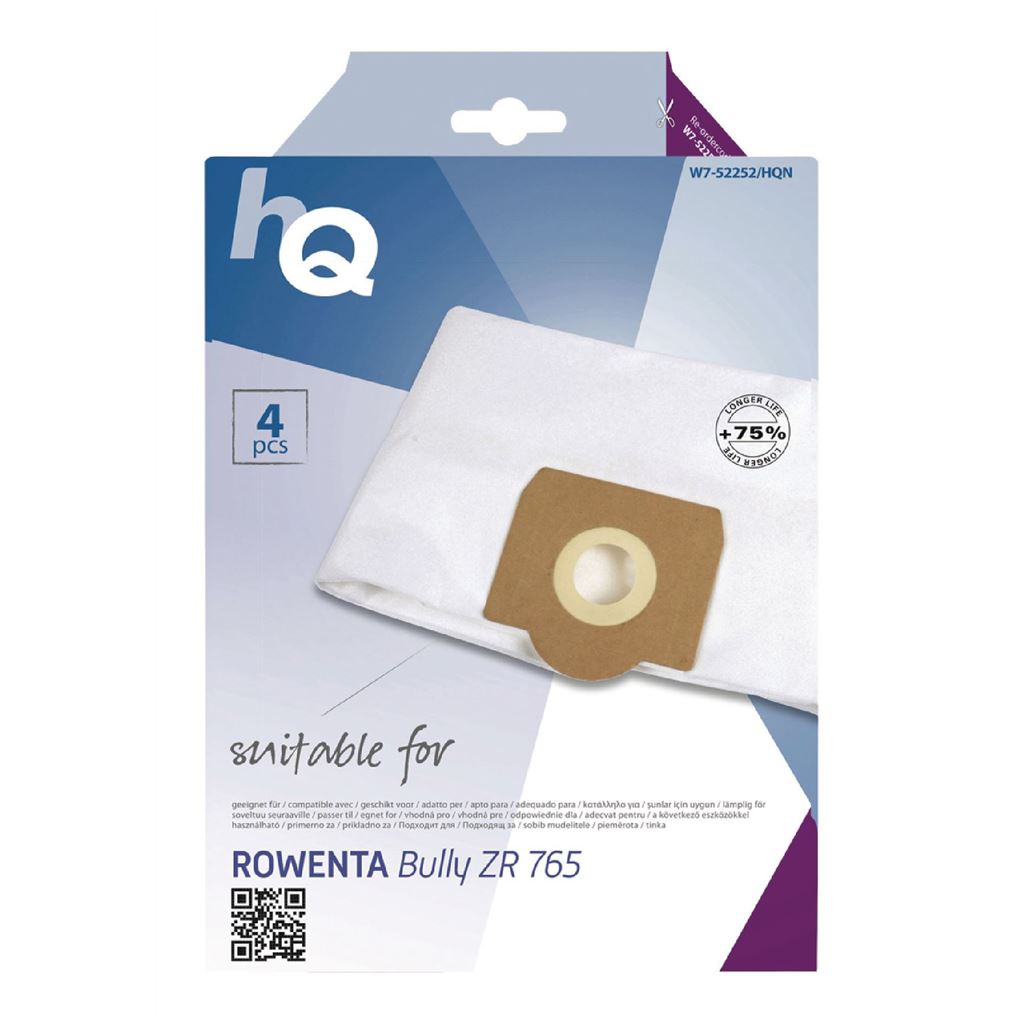 HQ Vacuum cleaner bag Rowenta Bully ZR 765 - DUBG222ROW4