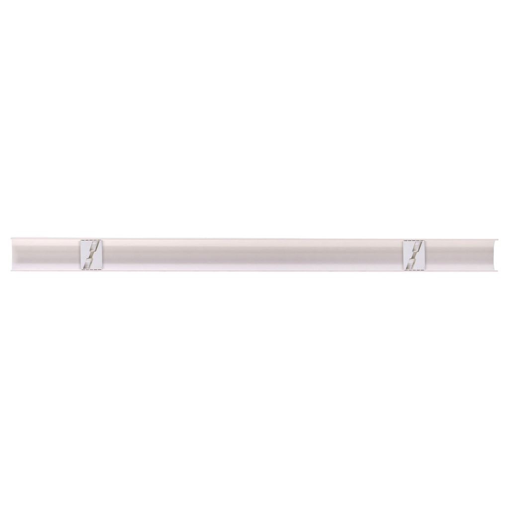 Konig Cable Cover White 110 X 6 Cm Cable Covers - TVCC110WT