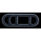 Draper Rechargeable LED Bicycle Rear Light BK-LR - 41740
