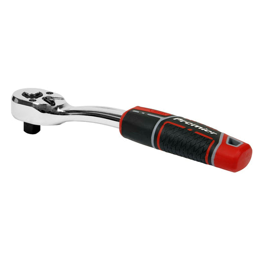 Sealey Ratchet Wrench 3/8"Sq Drive Offset Pear-Head with Flip Reverse AK8938