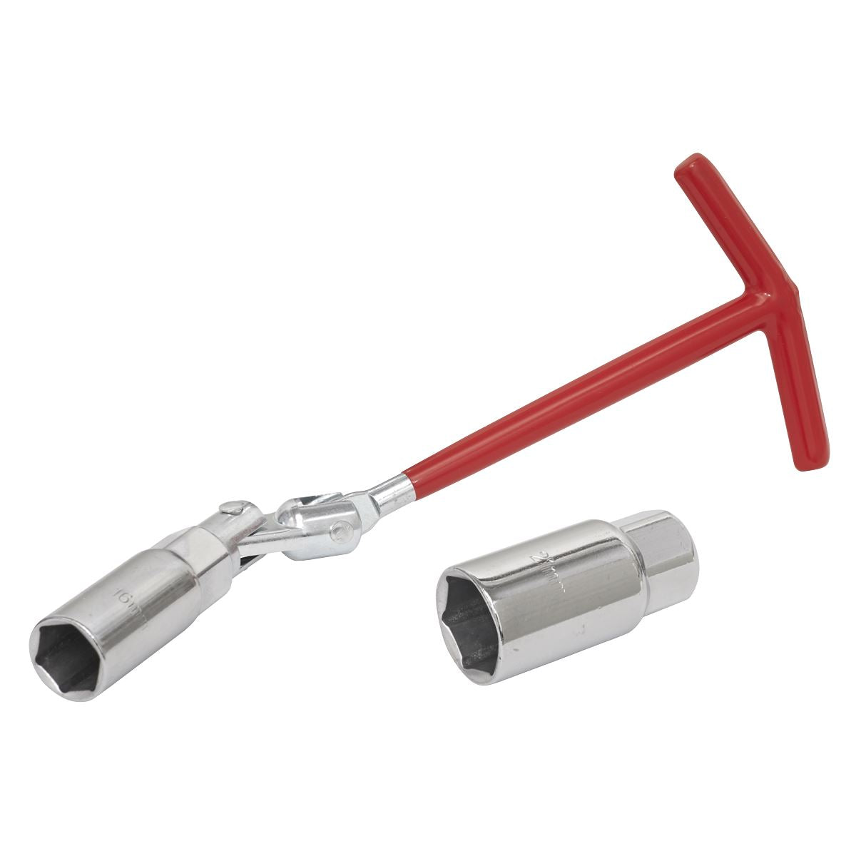Sealey Spark Plug T-Bar Wrench 16/21mm SMC57