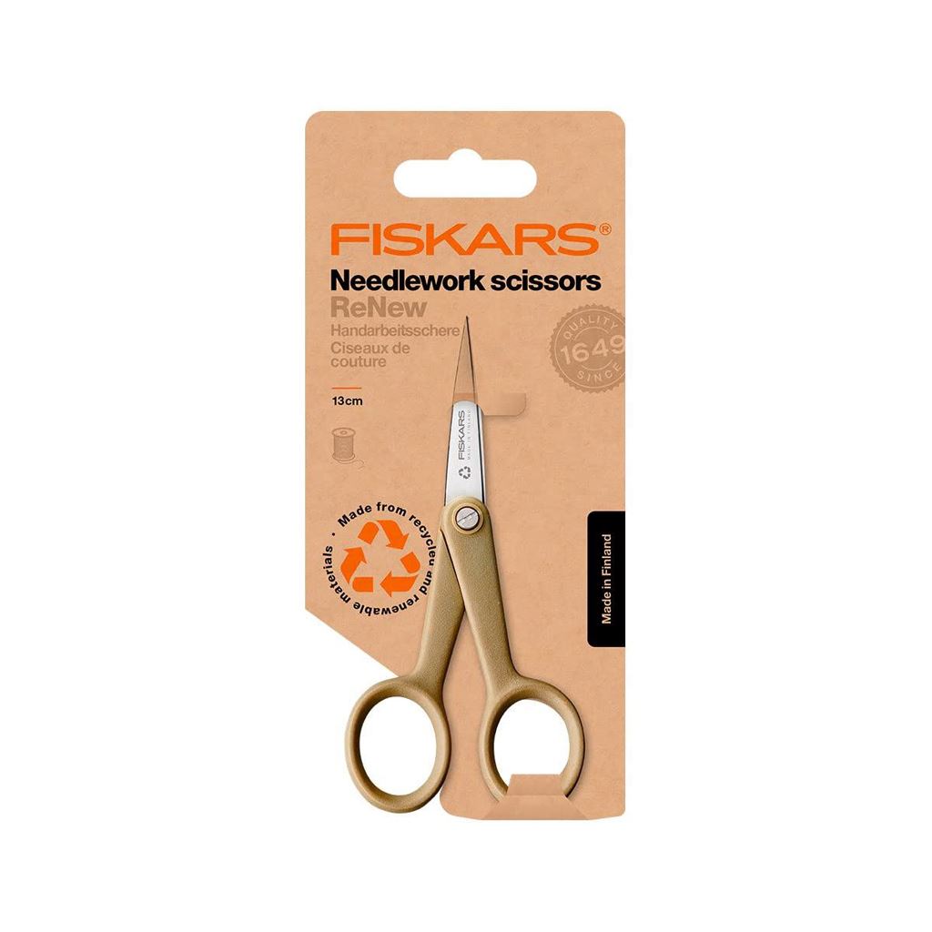 Fiskars ReNew Needlework scissors 13 cm