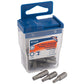 1x Pack Of 20 Draper TX-Star 25mm Long Assorted Insert Bits In Plastic Case - 27696