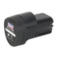 Sealey Power Tool Battery 12V 1.5Ah Lithium-ion for SV12 Series CP1200BP