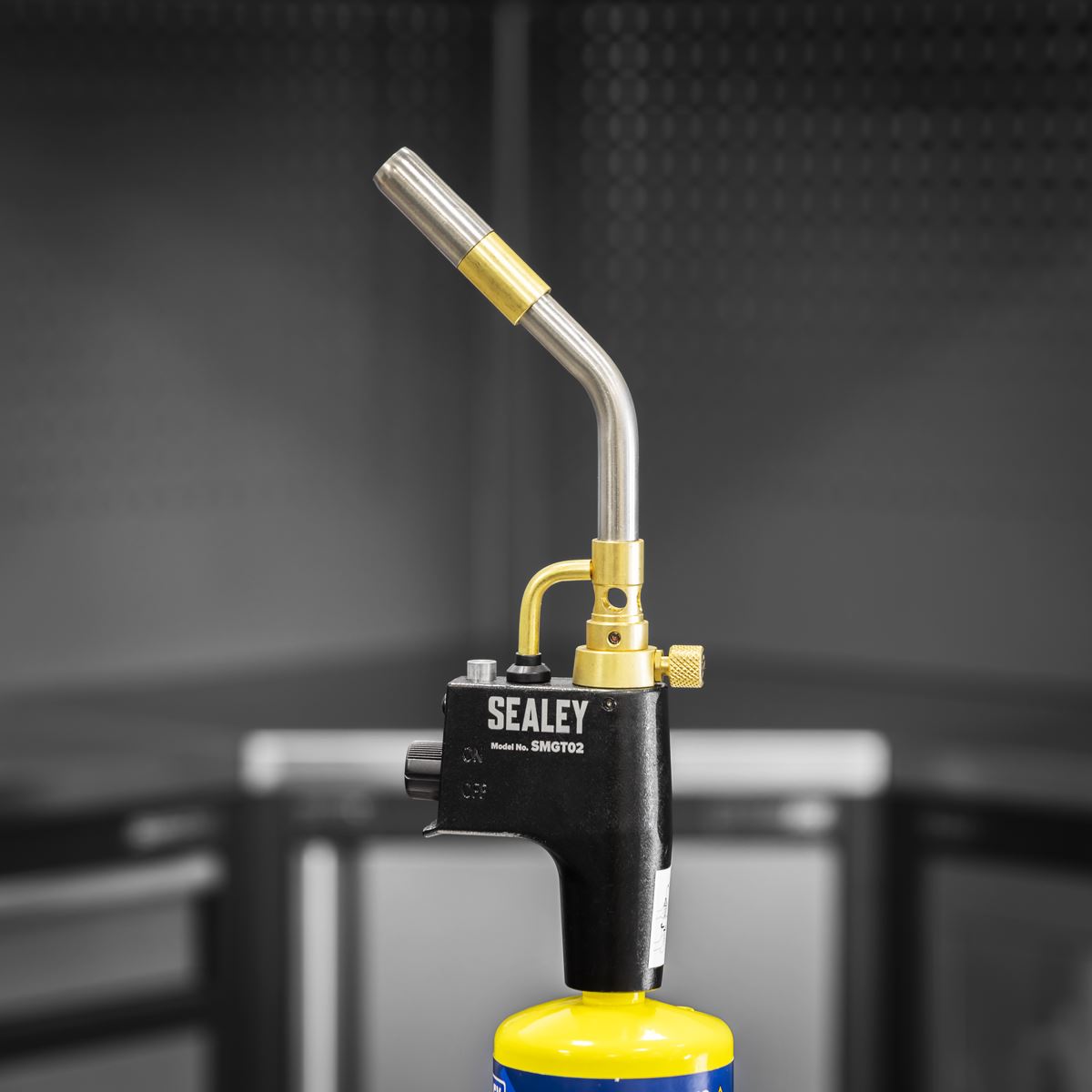 Sealey Industrial MAPP & Propane Gas Brazing Torch SMGT02