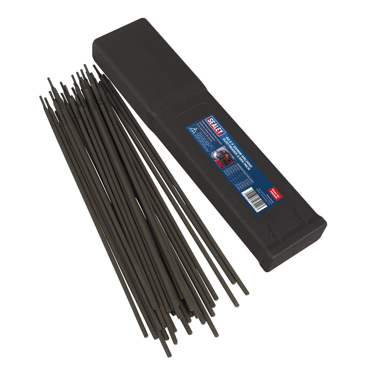 Sealey Welding Electrodes 2.5 x 300mm 2.5kg Pack WE2525