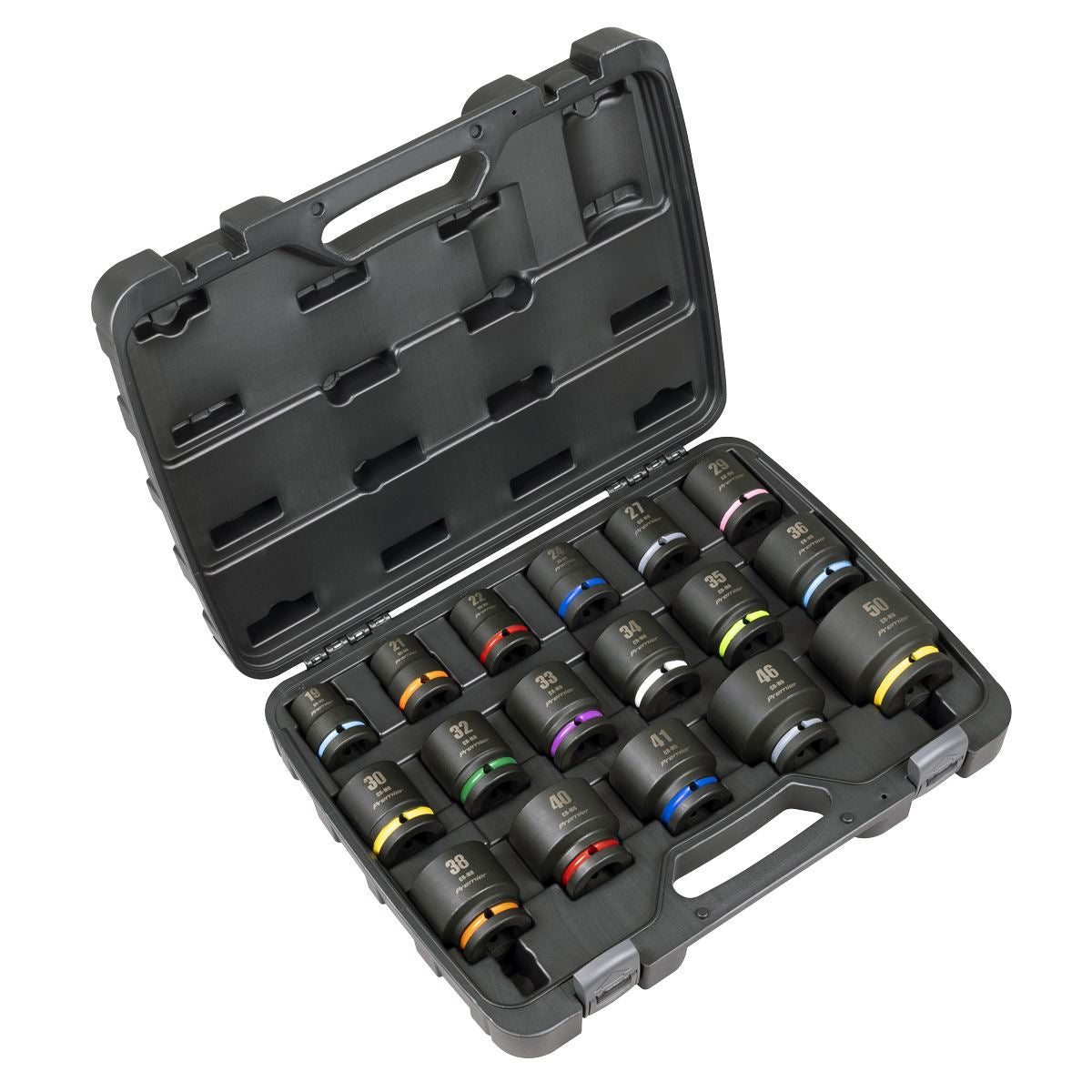 Sealey Premier Impact Socket Set 3/4"Sq Drive 17pc AK8892M