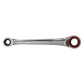 Sealey Ratchet Ring Spanner 4-in-1 Reversible Platinum Series AK63948