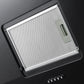 Baridi Angled Chimney Cooker Hood with Carbon Filters & LED Lamp 90cm