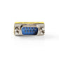 Nedis D-Sub Coupler D-Sub 9-Pin Male to D-Sub 9-Pin Male Metal CCGP52811ME