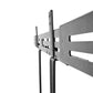 Nedis Soundbar Mount Fixed to TV Max. 10 kg - SBMT20BK