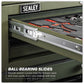 Sealey Superline Pro Mid-Box Tool Chest 2 Drawer - Khaki AP26029TK