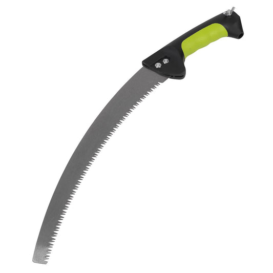 Sealey Curved Pruning Saw with Soft Grip Handle & Carbon Steel Blade GTSG007