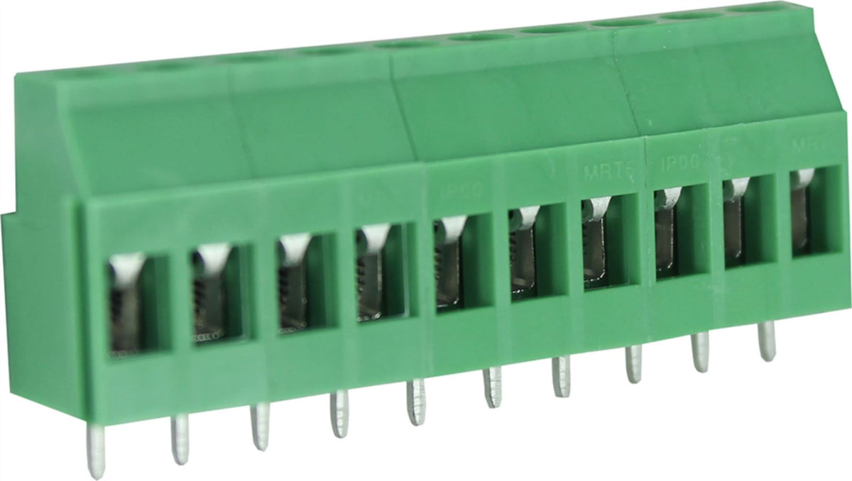 RND Connect PCB Terminal Block Pitch 5.08 mm Horizontal 10P – CardiffTools