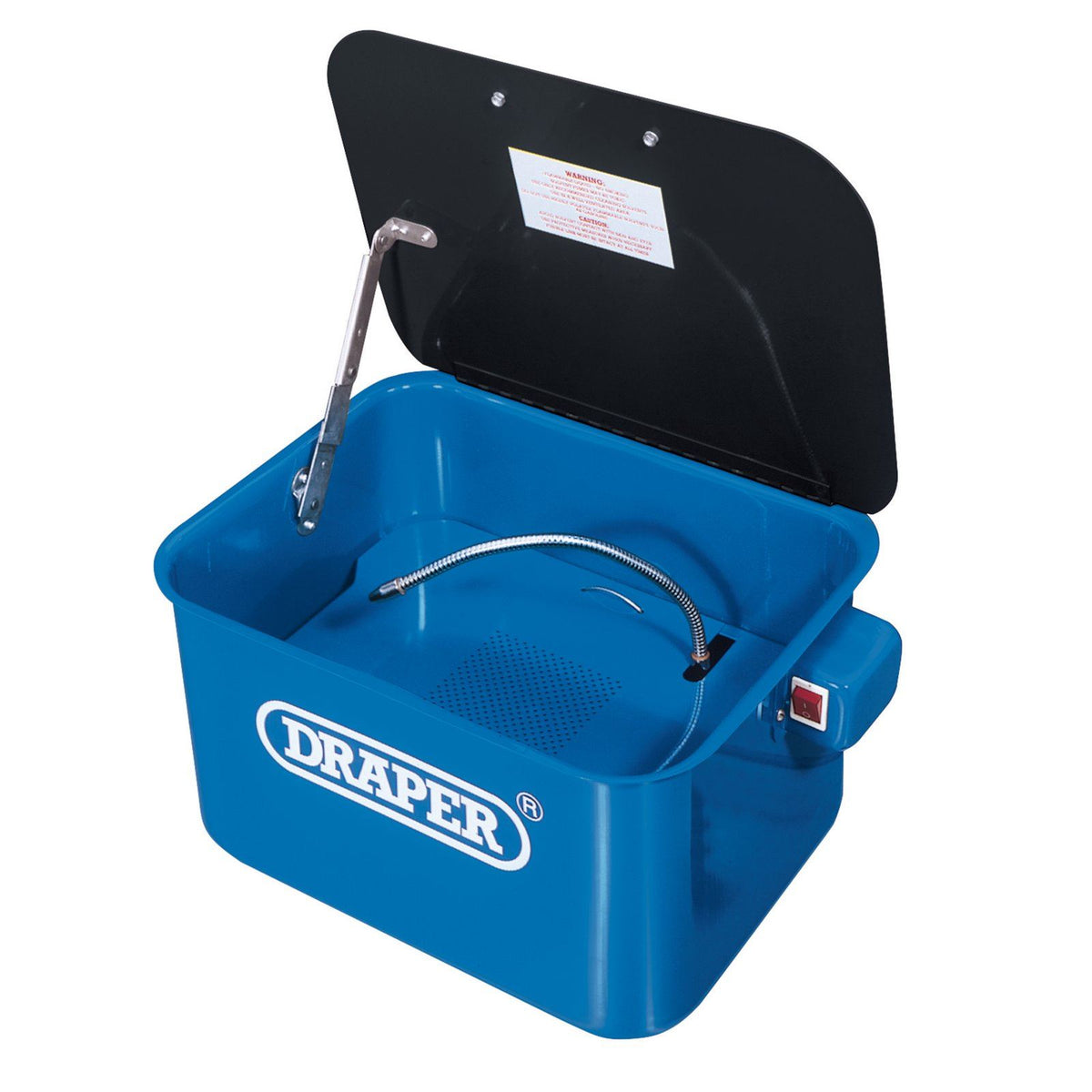 Draper 1x 230V Bench-Mounted Parts Washer Garage Professional Standard Tool - 37826