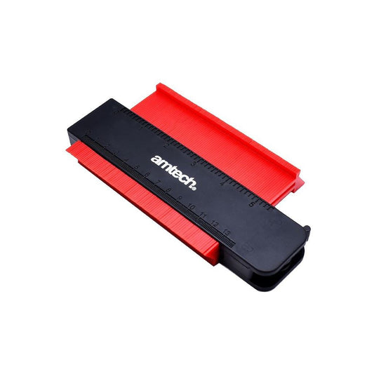 Amtech 140mm (5 Inch) Contour Gauge With Friction Lock - P3208