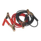 Sealey Booster Cables Heavy-Duty Clamps - 25mm x 5m Copper 600A BC25/5/HD