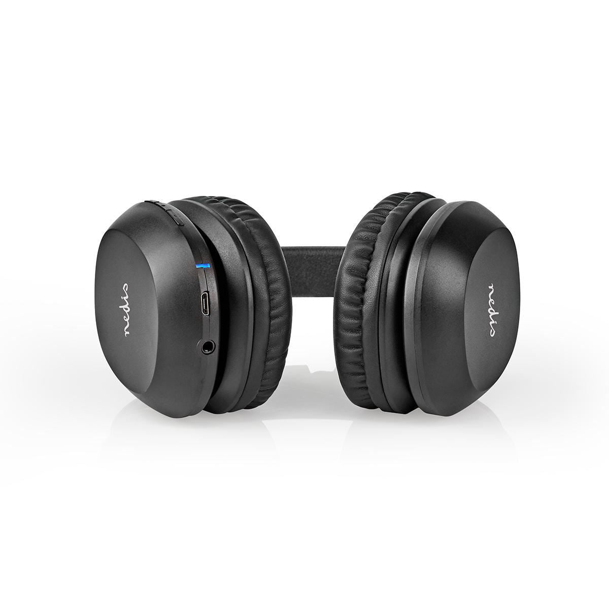 Nedis Wireless Headphones Bluetooth® Over-ear Black