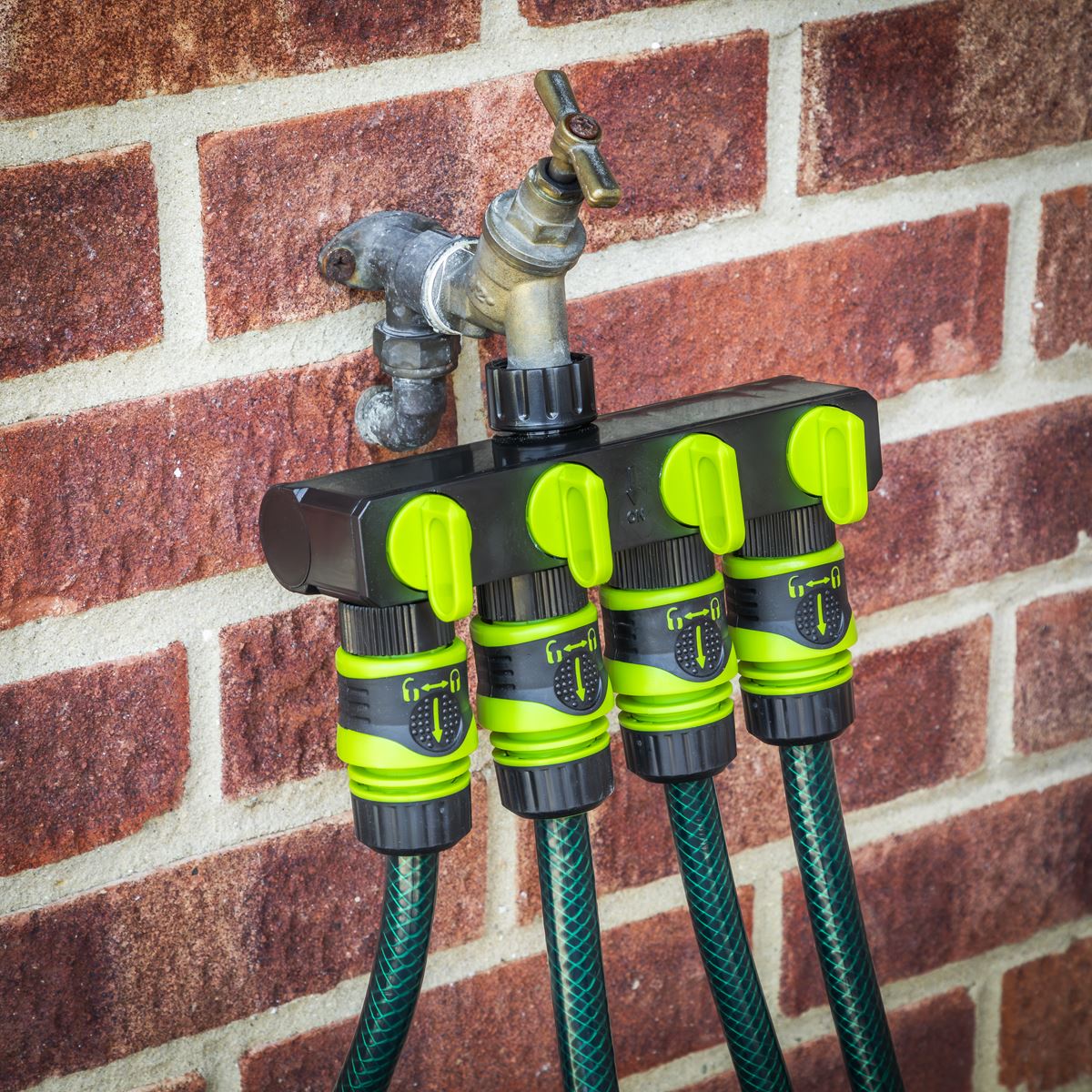 Sealey 4-Way Garden Water Distributor JS349