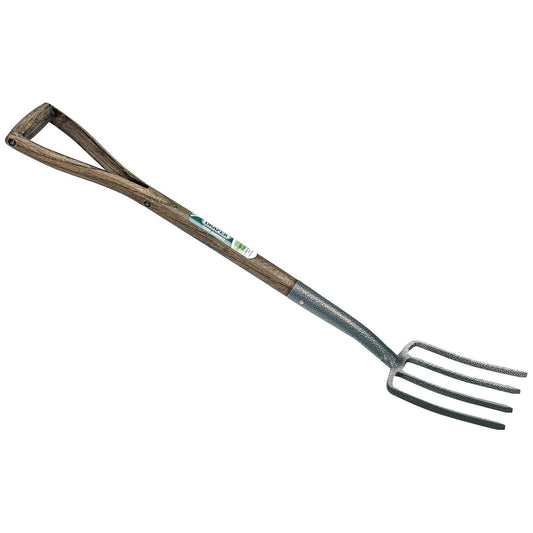 Draper 1x Young Gardener Digging Fork with Ash Handle Professional Tool 20680