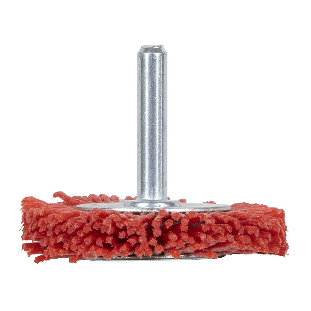 Sealey 50mm Nylon Filament Circular Brush with 6mm Shaft NFBC50