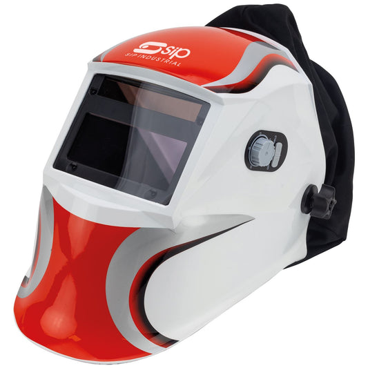 SIP Industrial PAPR WR1000 Electronic Headshield
