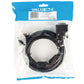 Glaxio DVI extension cable DVI-I 24+5-pin male - DVI-I 24+5-pin female 2m black - CCGP32055BK20