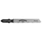 Sealey Jigsaw Blade 55mm 12tpi - Pack of 5 WJT118B