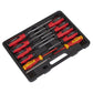 Sealey Screwdriver Set 11pc PowerMAX AK4332