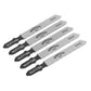 Sealey Jigsaw Blade 55mm 21tpi - Pack of 5 WJT118A