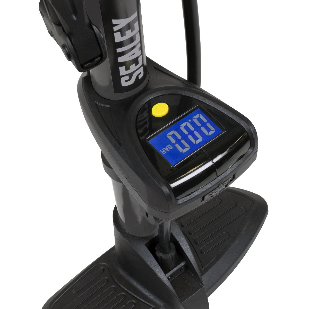 Sealey Track Pump with Digital Gauge BC115D
