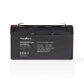 Nedis Rechargeable Lead-Acid Battery 6V 1200mAh 97 x 24 x 52mm BALA12006V