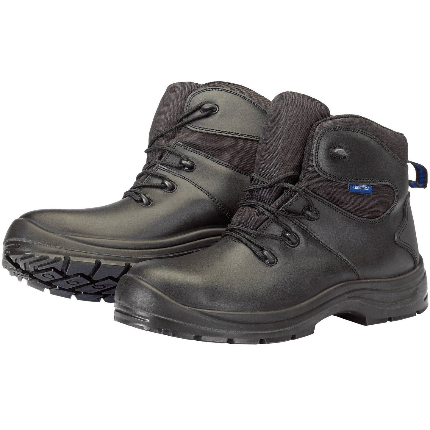 Draper Waterproof Safety Boots Size 8 (S3-SRC) - 85979