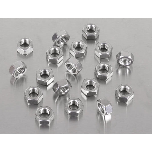 Sealey Stainless Steel Full Nut Din 934 M8 x 1.25 pitch - Pack of 100 SS8