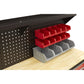 Sealey Mobile Workstation 10 Drawer with Backboard AP6310