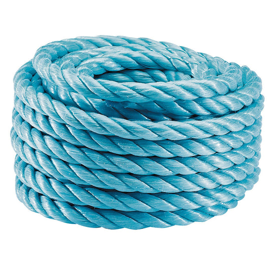 Draper 1x 10mx12mm Polypropylene Rope Garage Professional Standard Tool 22604