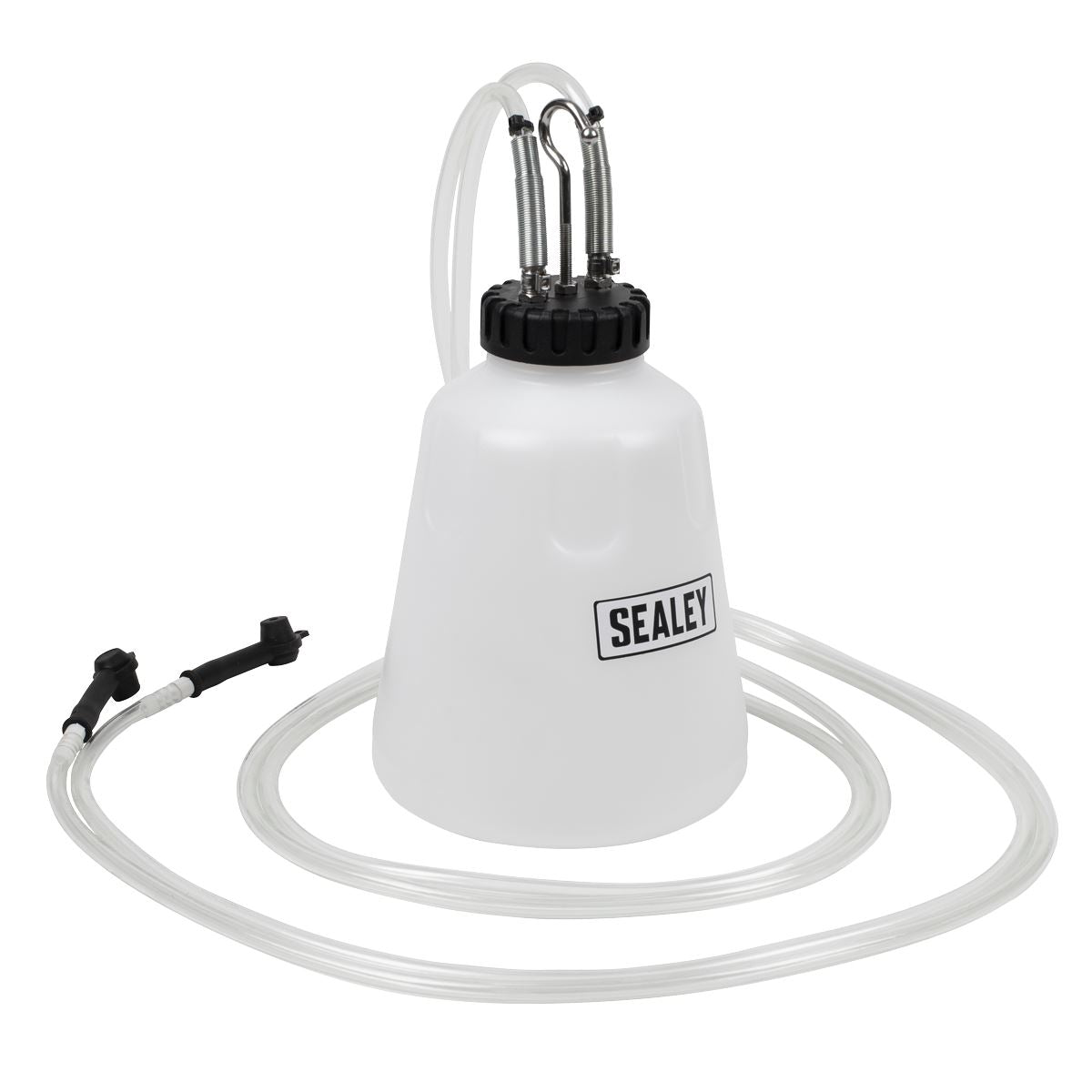 Sealey High Flow Twin Pipe Brake Bleed Bottle 2L VS0218