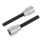 Sealey 2pc 3/8"Sq Drive Brake Drum Remover VS0572