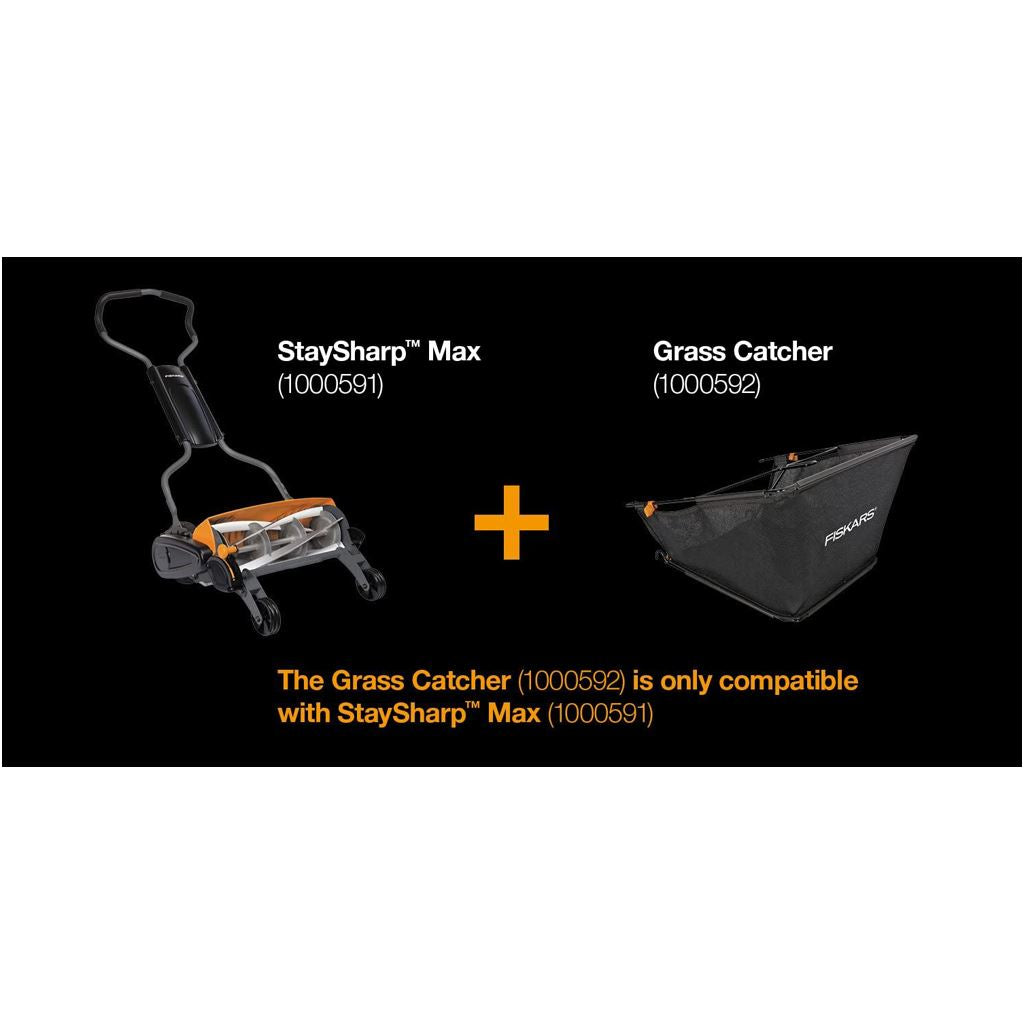 Fiskars StaySharp Grass Catcher