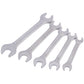 Draper 1x 5 Piece Metric Open End Spanner Set Professional Tool 30768
